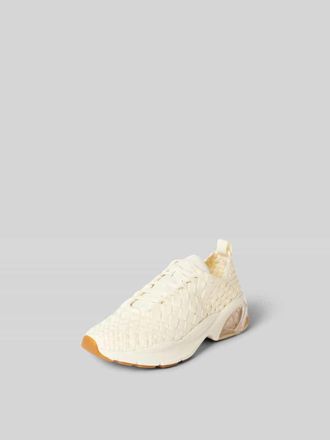 Tory Burch Tory Burch Sneaker mit Strukturmuster in Ecru, Gr&ouml;&szlig;e 37