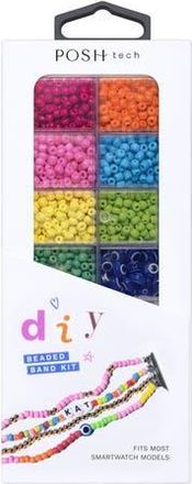 Posh Tech DIY Beaded Band Kit for Apple Watch and Smartwatch in Multicolor at Nordstrom