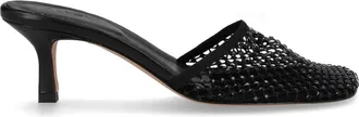 Alysi Neutrals pointed Toe Mesh Sandals