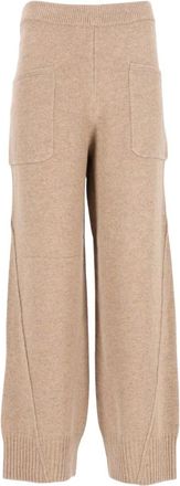 Maison Kitsun&eacute; Maglieria - - Trousers - Donna - Beige - M