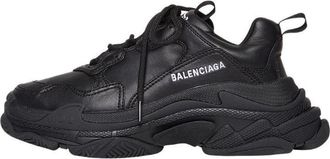 Balenciaga (WMNS) Balenciaga Triple S Black 524039W2FA51000