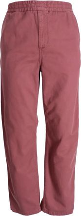 Carhartt Work in Progress Pantaloni Flint - Rosso