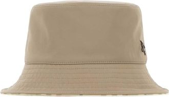 Burberry Beige Solid Bucket Hat