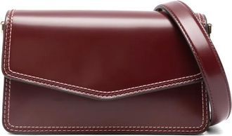 Aspinal of London Borsa Eliza mini in pelle - Rosso