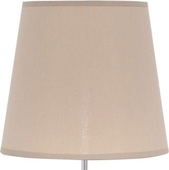 Fabrilamp Lampara De Pie Salon Maldivas 1xe27 Cromo/piedra 40d De Fabrilamp