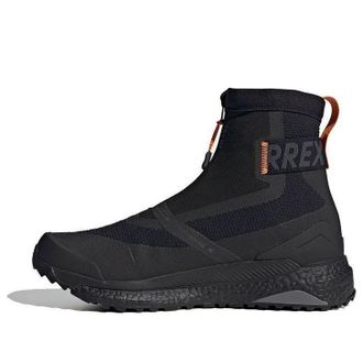 adidas Terrex Free Hiker Cold.Rdy Core Black Orange FU7217