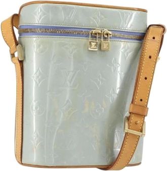 Louis Vuitton Pre-owned Cross Body Bags, female, Blue, Size: ONE SIZE Pre-owned Leather Crossbody Bag