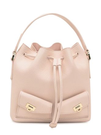 Ferragamo Ferragamo Bucket Bag In Pink Leather