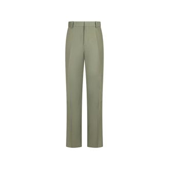 Jil Sander Hombre, Pantalones, Verde, Talla: M