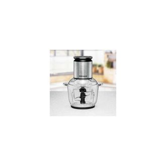 Rommelsbacher Mz 600 Picadora El&eacute;ctrica De Alimentos 2 L 600 W Negro, Acero Inoxidable