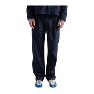 Edmmond Studios Marvin Pant - Trousers - Hombre - Azul - XL