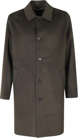 Department Five Cappotto monopetto - - Coats - Uomo - Verde - 2XL