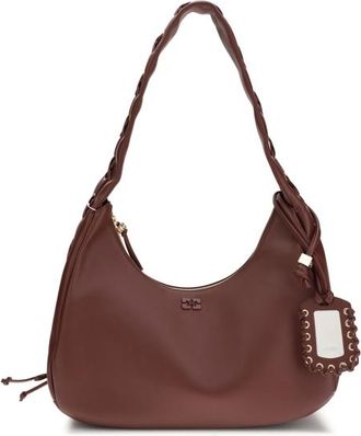 Ganni Laced Shoulder Bag