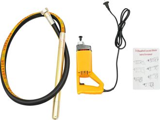 OEM Vibrador De Hormig&oacute;n, Alto Rendimiento, Materiales Duraderos, Amarillo