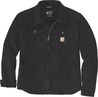 Carhartt Work in Progress Duck Relaxed Fit Jacket Freizeitjacke f&uuml;r Herren | schwarz