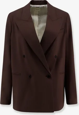 Alysi Blazer doppiopetto in lana vergine stretch - ALYSI - gender_Woman