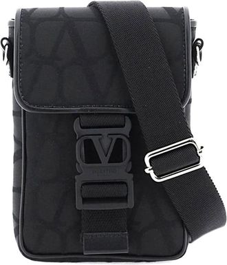 Valentino Garavani Uomo, Borse, Nero, Taglia unica, new