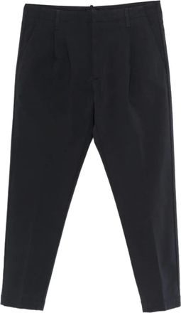Dondup Ben Tailored Tapered Straight-Leg Pants