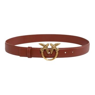 Pinko Belts, female, Brown, Size: XS Love Berry H3 Belt
