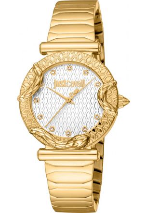 Just Cavalli Womens JC1L234M0225 Ladies Animalier Watch - Gold - One Size