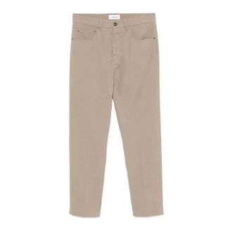 Lardini Heren, Jeans, Beige, Maat: W31 Katoen