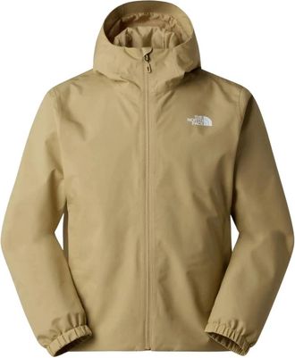 The North Face Quest Mono Jacket - Heren - Windbreakers - Beige - L - Polyester - Fitness