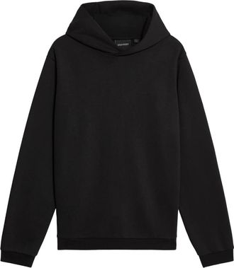 Lyle & Scott Logo Brushback Pullover Hoodie - Heren - Hoodies - Zwart - S - Katoen - Hoodies & sweatvesten
