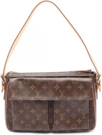 Louis Vuitton Pre-owned Handbags, female, Brown, Size: ONE SIZE Pre-owned Canvas louis-vuitton-bags