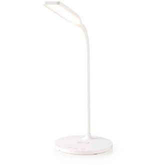 Nedis Lampada a led con caricabatterie wireless dimmer - sul prodotto led 15 w con oscuramento bianco caldo bianco freddo bianco naturale 2700 - 6500 k