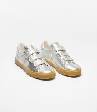 Veja Leren sneakers Recife Logo