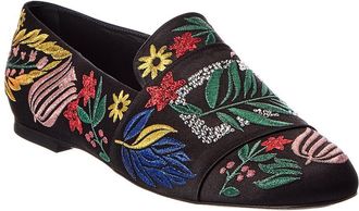Roger Vivier Satin Loafer