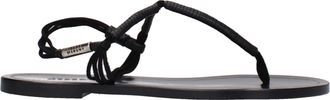 Isabel Marant Leather Flip-Flop Womens Sandals