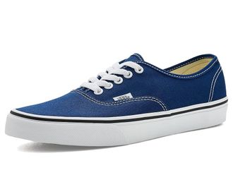 Vans Authentictm Skate Shoes Color Theory Deep Indigo : Mens 11.5 - Womens 13 Medium, Canvas/Leather