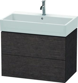 Duravit Duravit - Mueble Bajo Encimera L-cube, De Pared, 2 Cajones, 78,4 X