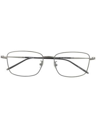 Montblanc Bril met rechthoekig montuur - Metallic