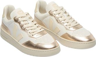 Veja V-90 Leather Sneaker