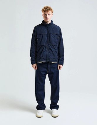 Aquascutum Mens Aquascutum Mens Lamina Mock Neck Jacket - Navy 11 - Size: 38/Regular