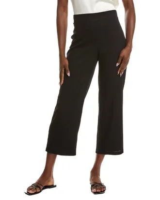 Anne Klein Wide Leg Crop Pant
