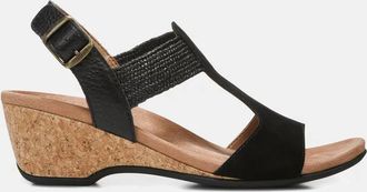 Vionic Womens Kaytie Sandal In Black