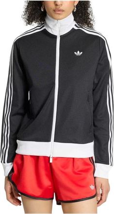 adidas Beckenbauer Track Top - - Sport - Donna - Nero - XS