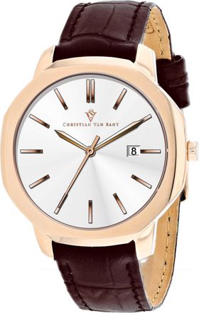 Christian Van Sant Octavius Slim Mens Watch