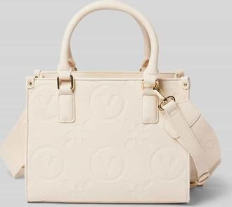 Valentino Handbags Handtasche mit Tragegriffen Modell SAMBA in Ecru, Größe 1