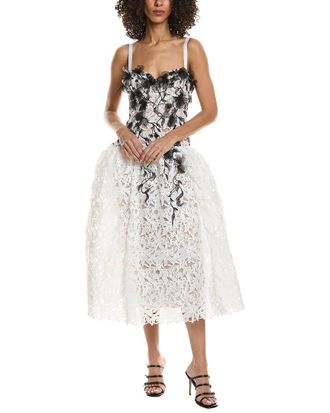 Marchesa Midi Dress