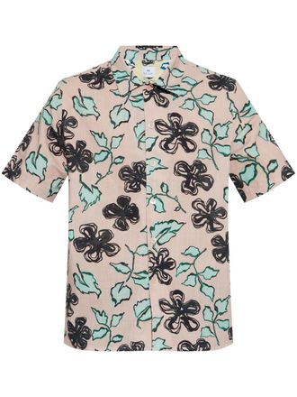 Paul Smith organic cotton shirt - men - Organic Cotton - S - Pink