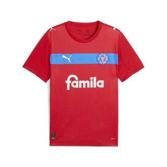 Puma Maglia gara Away Holstein Kiel 25/26 da uomo, Accessori, Rosso, 3XL