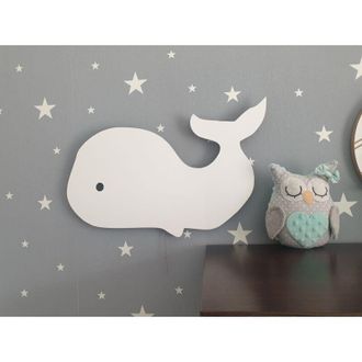 OEM L&aacute;mpara De Noche Led Con Forma De Ballena Que Funciona Con Pilas