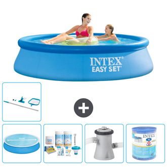 Intex Piscina Easy Set Redonda - 244x61 Cm - 7-piezas S30393