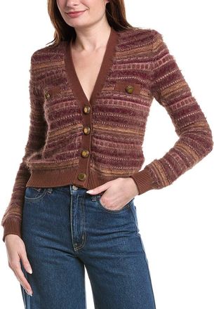 L'agence Lagence Ariadne Mixed Stitch Cardigan