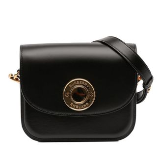 Burberry Pre-owned Burberry Small Leather Elizabeth Crossbody ITE11STG