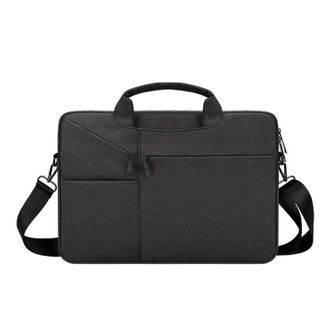 Generic Laptop Bag Laptop Bag 15 6 Inches Sleeve Case Waterproof Notebook Computer Handbag Briefcase For Men(Black,14-15.4 inch)